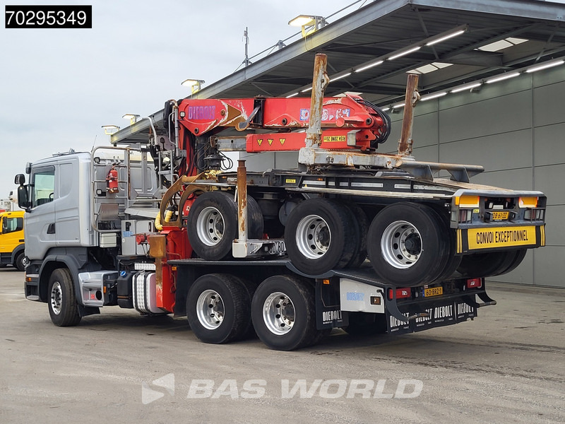 Scania R580 R 6X4 NL-Truck Diebolt D28.81 Kran Crane Holztransport + Dolly Retarder Euro 6 - Camión forestal: foto 2 Scania R580 R 6X4 NL-Truck Diebolt D28.81 Kran Crane Holztransport + Dolly Retarder Euro 6 - Camión forestal: foto 2
