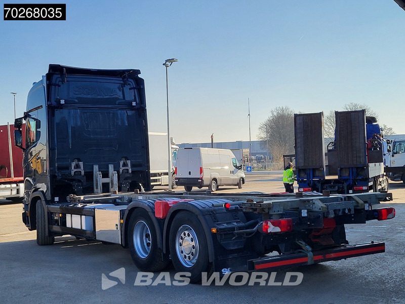 Scania S540 6X2 Retarder Full Air CS20H LED Euro 6 - Camión portacontenedore/ Intercambiable: foto 2 Scania S540 6X2 Retarder Full Air CS20H LED Euro 6 - Camión portacontenedore/ Intercambiable: foto 2