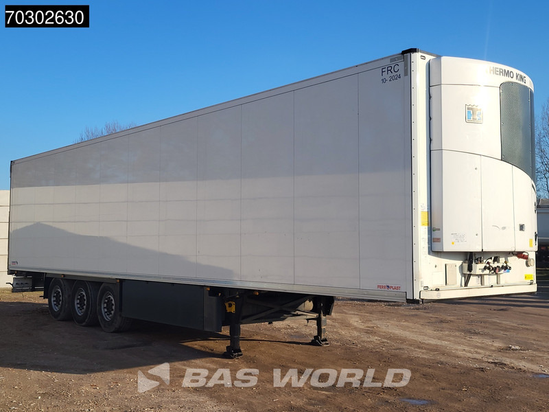 Schmidt SCB*S3B 3 axles TUV 03/26 Blumenbreit Palettenkasten - Semirremolque frigorífico: foto 3 Schmidt SCB*S3B 3 axles TUV 03/26 Blumenbreit Palettenkasten - Semirremolque frigorífico: foto 3