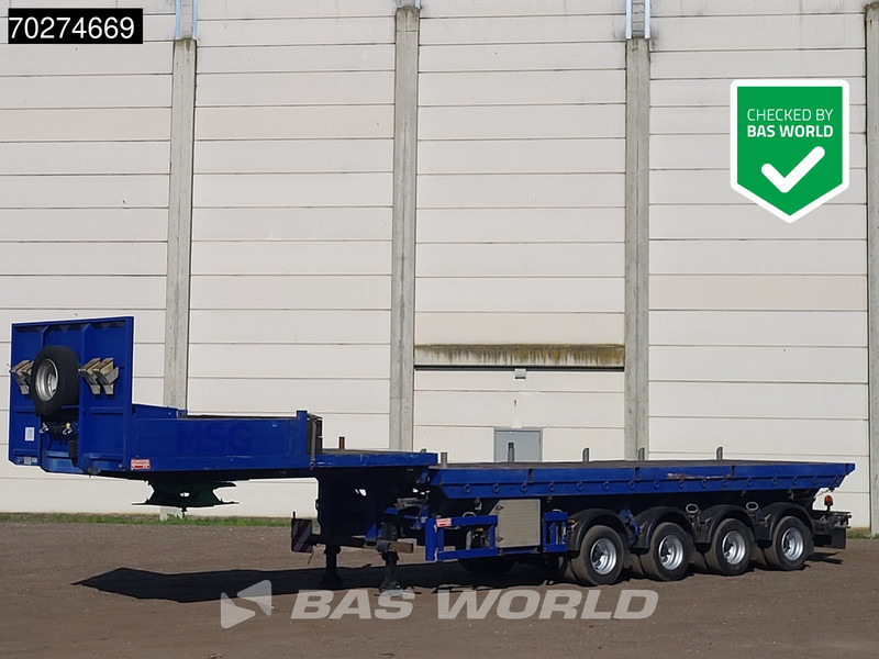 Schmidt SPT/65/Z/2,6 4 axles Schraglader Lift + Lenkachse - Semirremolque volquete: foto 1 Schmidt SPT/65/Z/2,6 4 axles Schraglader Lift + Lenkachse - Semirremolque volquete: foto 1