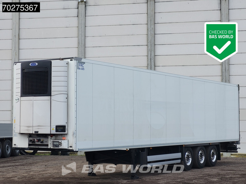 Schmitz Cargobull Carrier Vector 1950 MT 3 axles NL-Trailer Blumenbreit Doppelverdampfer Doppelstock Liftachse - Semirremolque frigorífico: foto 1 Schmitz Cargobull Carrier Vector 1950 MT 3 axles NL-Trailer Blumenbreit Doppelverdampfer Doppelstock Liftachse - Semirremolque frigorífico: foto 1