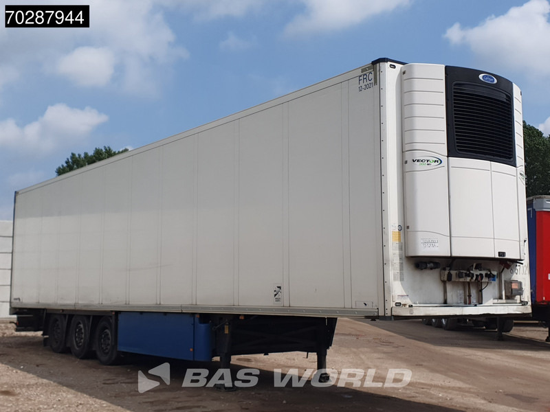 Schmitz Cargobull Carrier Vector 1950MT SCB*S3B 3 axles Blumenbreite Dobbelstock 91m3 - Semirremolque frigorífico: foto 3 Schmitz Cargobull Carrier Vector 1950MT SCB*S3B 3 axles Blumenbreite Dobbelstock 91m3 - Semirremolque frigorífico: foto 3