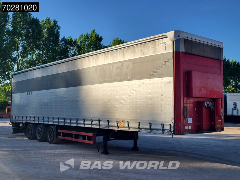 Schmitz Cargobull S01 3 axles Mega Hefdak Liftachse - Semirremolque lona: foto 3 Schmitz Cargobull S01 3 axles Mega Hefdak Liftachse - Semirremolque lona: foto 3