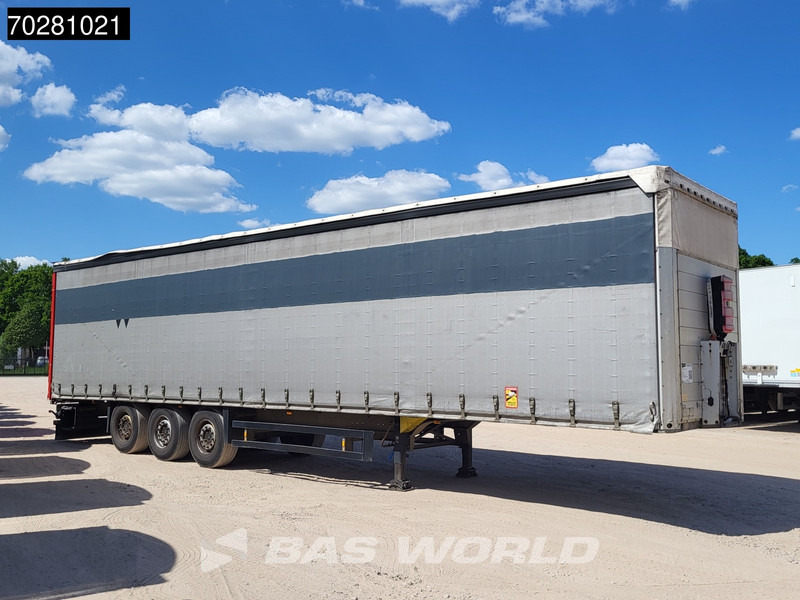 Schmitz Cargobull S01 3 axles - Semirremolque lona: foto 3 Schmitz Cargobull S01 3 axles - Semirremolque lona: foto 3