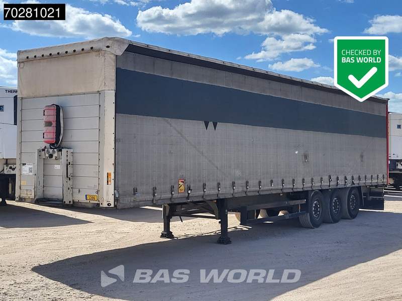 Schmitz Cargobull S01 3 axles - Semirremolque lona: foto 1 Schmitz Cargobull S01 3 axles - Semirremolque lona: foto 1