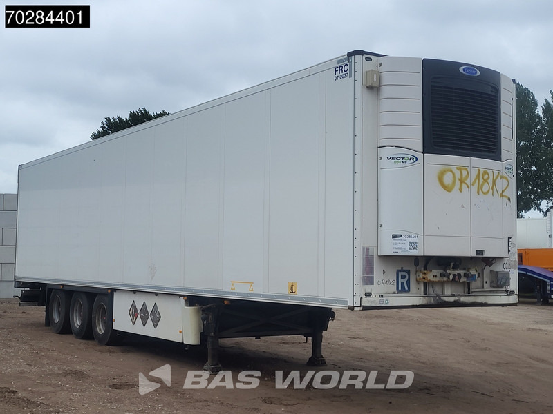 Schmitz Cargobull SCB*S3B 3 axles Doppelstock Doppelverdampfer Blumenbreit Palettenkasten - Semirremolque frigorífico: foto 3 Schmitz Cargobull SCB*S3B 3 axles Doppelstock Doppelverdampfer Blumenbreit Palettenkasten - Semirremolque frigorífico: foto 3