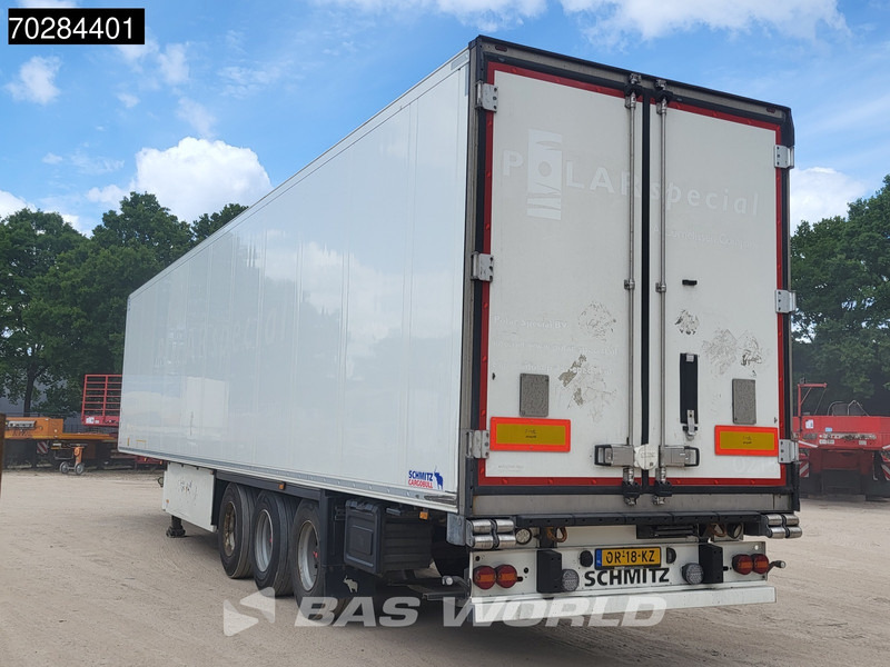 Schmitz Cargobull SCB*S3B 3 axles Doppelstock Doppelverdampfer Blumenbreit Palettenkasten - Semirremolque frigorífico: foto 2 Schmitz Cargobull SCB*S3B 3 axles Doppelstock Doppelverdampfer Blumenbreit Palettenkasten - Semirremolque frigorífico: foto 2