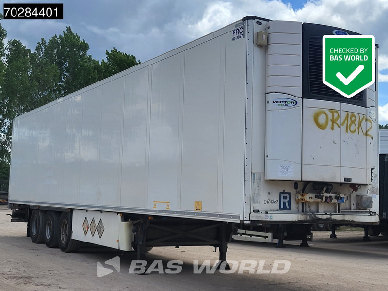 Schmitz Cargobull SCB*S3B 3 axles Doppelstock Doppelverdampfer Blumenbreit Palettenkasten - Semirremolque frigorífico: foto 1 Schmitz Cargobull SCB*S3B 3 axles Doppelstock Doppelverdampfer Blumenbreit Palettenkasten - Semirremolque frigorífico: foto 1