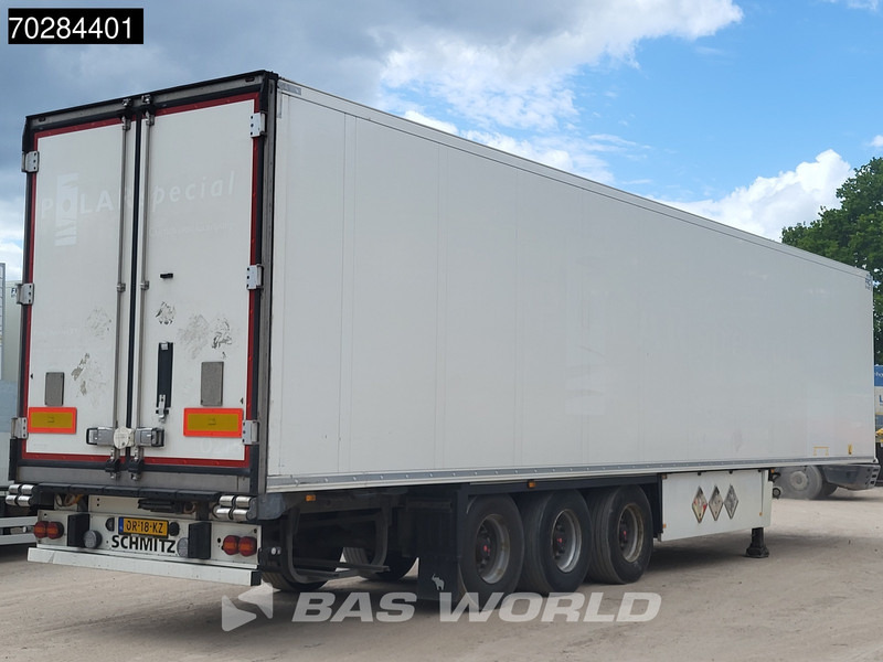 Schmitz Cargobull SCB*S3B 3 axles Doppelstock Doppelverdampfer Blumenbreit Palettenkasten - Semirremolque frigorífico: foto 3 Schmitz Cargobull SCB*S3B 3 axles Doppelstock Doppelverdampfer Blumenbreit Palettenkasten - Semirremolque frigorífico: foto 3