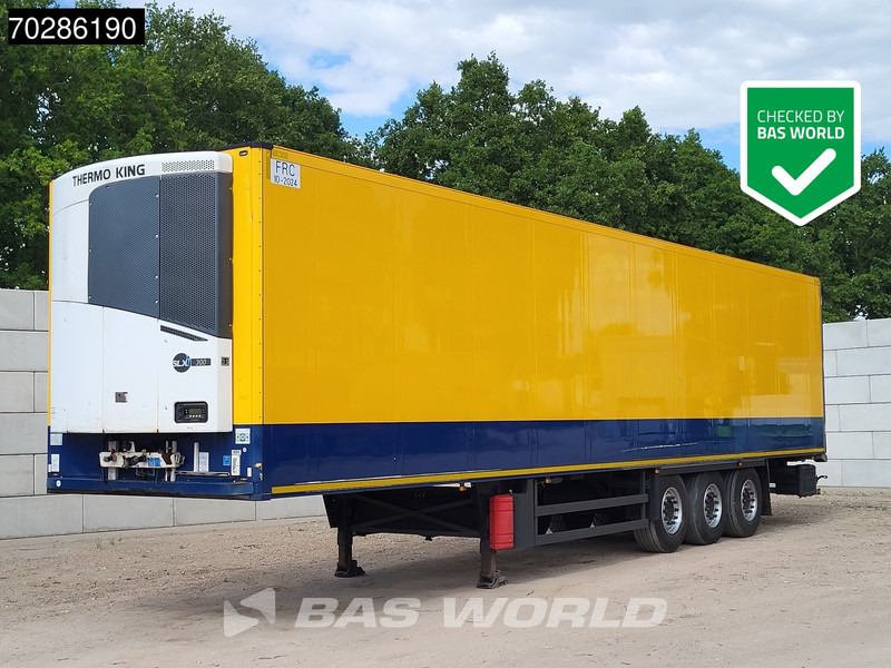 Schmitz Cargobull SCB*S3B Doppelstock - Semirremolque frigorífico: foto 1 Schmitz Cargobull SCB*S3B Doppelstock - Semirremolque frigorífico: foto 1