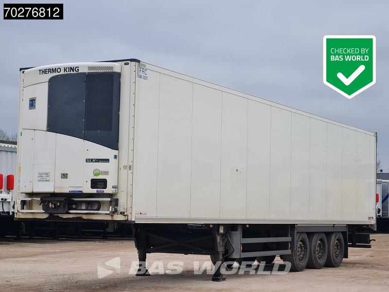 Schmitz Cargobull SCB*S3B Schiebewand Blumenbreit Doppelverdampfer - Semirremolque frigorífico: foto 1 Schmitz Cargobull SCB*S3B Schiebewand Blumenbreit Doppelverdampfer - Semirremolque frigorífico: foto 1