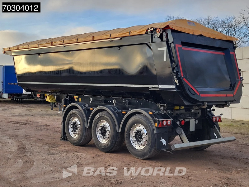 Schmitz Cargobull SCB*S3D 2xLifting Axle 26m3 - Semirremolque volquete: foto 2 Schmitz Cargobull SCB*S3D 2xLifting Axle 26m3 - Semirremolque volquete: foto 2