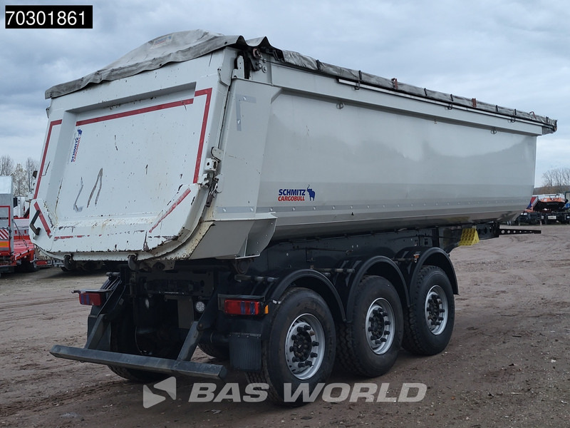 Schmitz Cargobull SCB*S3D 30m3 Lifting Axle - Semirremolque volquete: foto 5 Schmitz Cargobull SCB*S3D 30m3 Lifting Axle - Semirremolque volquete: foto 5