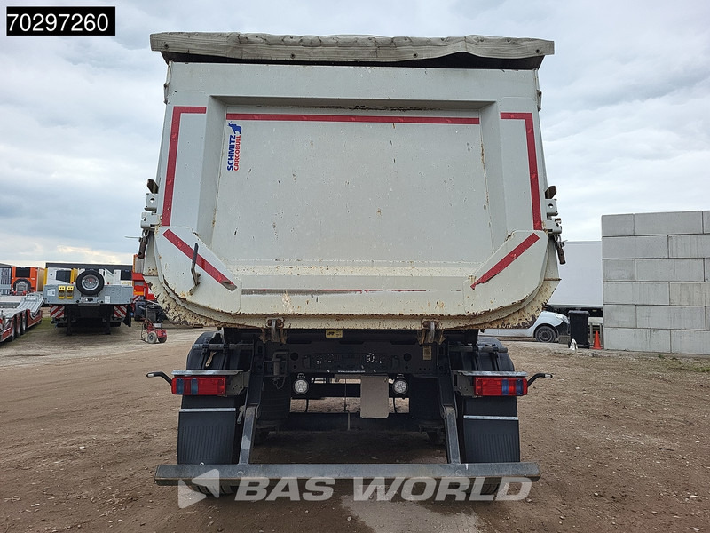 Schmitz Cargobull SCB*S3D Liftachse 28m3 - Semirremolque volquete: foto 3 Schmitz Cargobull SCB*S3D Liftachse 28m3 - Semirremolque volquete: foto 3