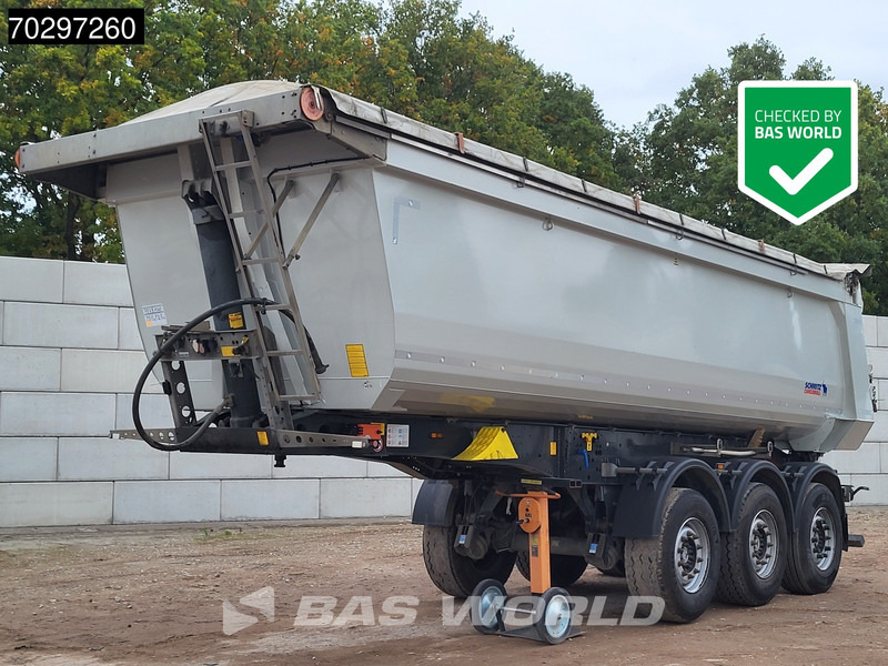 Schmitz Cargobull SCB*S3D Liftachse 28m3 - Semirremolque volquete: foto 1 Schmitz Cargobull SCB*S3D Liftachse 28m3 - Semirremolque volquete: foto 1