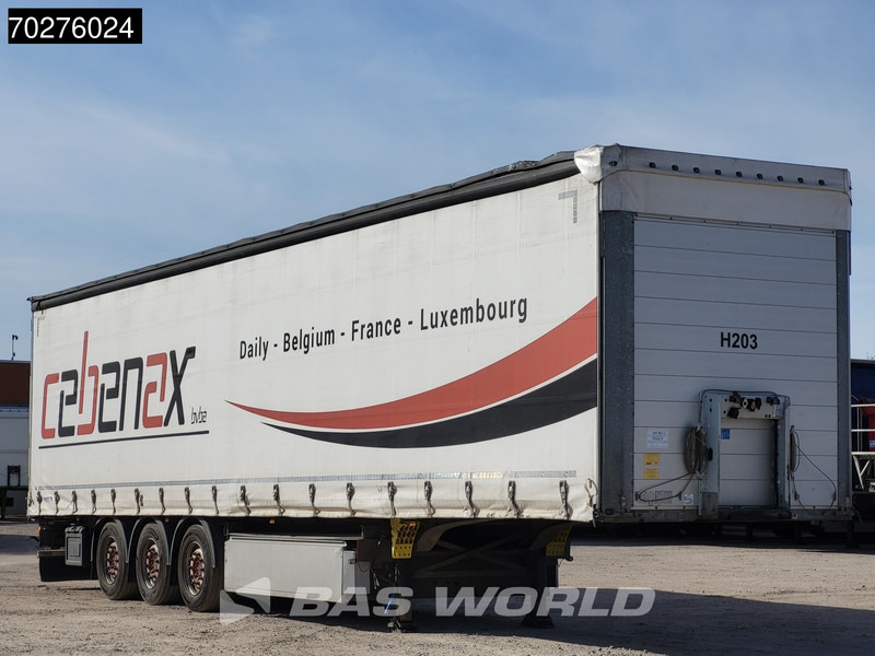 Schmitz Cargobull SCB*S3T 3 axles Palettenkasten Liftachse - Semirremolque lona: foto 3 Schmitz Cargobull SCB*S3T 3 axles Palettenkasten Liftachse - Semirremolque lona: foto 3
