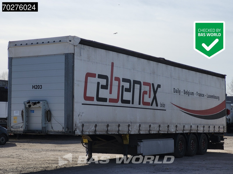 Schmitz Cargobull SCB*S3T 3 axles Palettenkasten Liftachse - Semirremolque lona: foto 1 Schmitz Cargobull SCB*S3T 3 axles Palettenkasten Liftachse - Semirremolque lona: foto 1