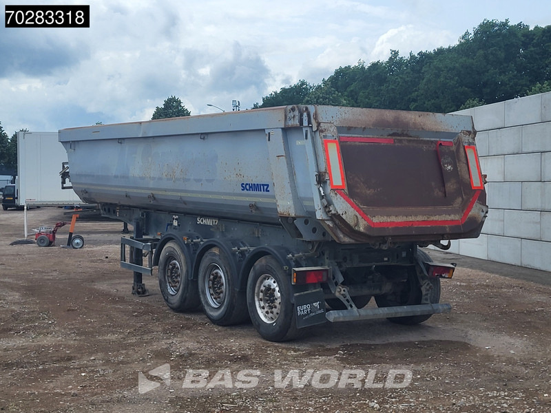 Schmitz Cargobull SGF*S3 Wheeled Liftachse 27m3 - Semirremolque volquete: foto 2 Schmitz Cargobull SGF*S3 Wheeled Liftachse 27m3 - Semirremolque volquete: foto 2