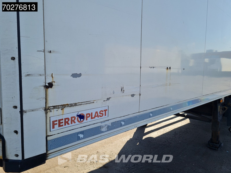 Schmitz Cargobull Thermo King SLXe Spectrum 250 ThermoKing Schiebewand Blumenbreit Doppelverdampfer - Semirremolque frigorífico: foto 5 Schmitz Cargobull Thermo King SLXe Spectrum 250 ThermoKing Schiebewand Blumenbreit Doppelverdampfer - Semirremolque frigorífico: foto 5
