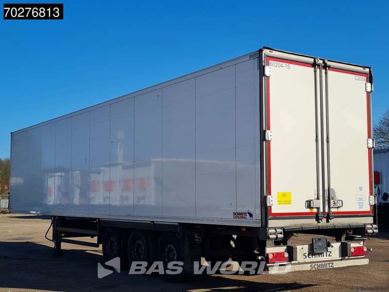 Schmitz Cargobull Thermo King SLXe Spectrum 250 ThermoKing Schiebewand Blumenbreit Doppelverdampfer - Semirremolque frigorífico: foto 2 Schmitz Cargobull Thermo King SLXe Spectrum 250 ThermoKing Schiebewand Blumenbreit Doppelverdampfer - Semirremolque frigorífico: foto 2