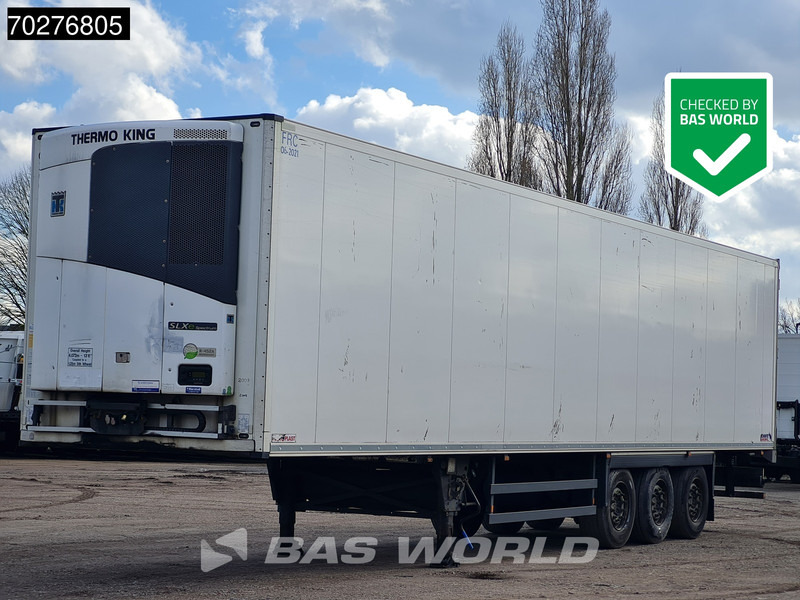 Schmitz Cargobull Thermo King SLXe Spectrum 250 ThermoKing Schiebewand Blumenbreit Doppelverdampfer - Semirremolque frigorífico: foto 1 Schmitz Cargobull Thermo King SLXe Spectrum 250 ThermoKing Schiebewand Blumenbreit Doppelverdampfer - Semirremolque frigorífico: foto 1