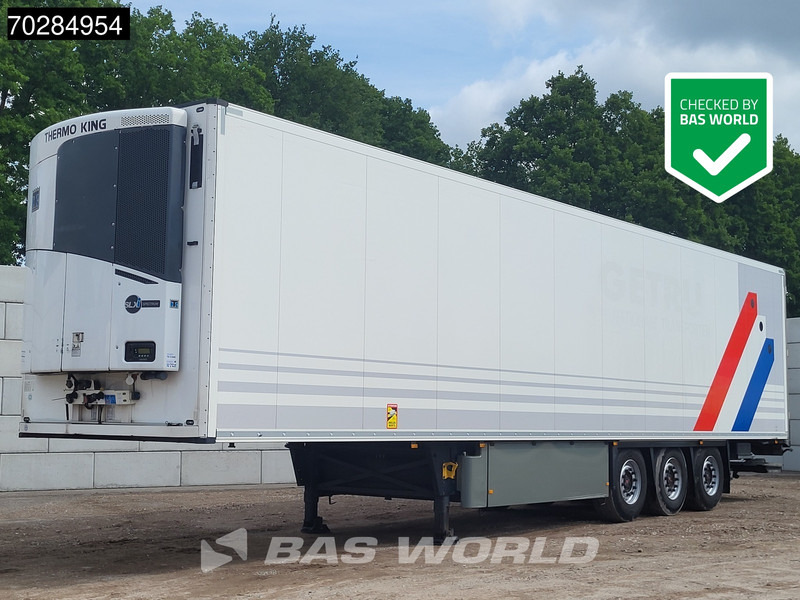 Schmitz Cargobull Thermo King SLXi Spectrum 3 axles TUV 2/26 Doppel-verdampfer Ladebordwand Blumenbreit Liftachse Isolated - Semirremolque frigorífico: foto 1 Schmitz Cargobull Thermo King SLXi Spectrum 3 axles TUV 2/26 Doppel-verdampfer Ladebordwand Blumenbreit Liftachse Isolated - Semirremolque frigorífico: foto 1