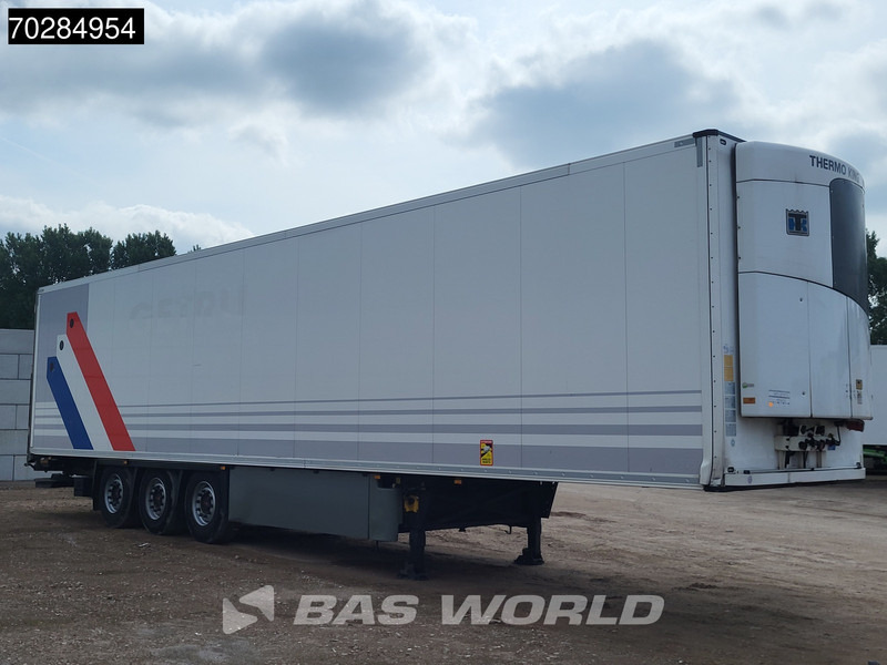 Schmitz Cargobull Thermo King SLXi Spectrum 3 axles TUV 2/26 Doppel-verdampfer Ladebordwand Blumenbreit Liftachse Isolated - Semirremolque frigorífico: foto 3 Schmitz Cargobull Thermo King SLXi Spectrum 3 axles TUV 2/26 Doppel-verdampfer Ladebordwand Blumenbreit Liftachse Isolated - Semirremolque frigorífico: foto 3