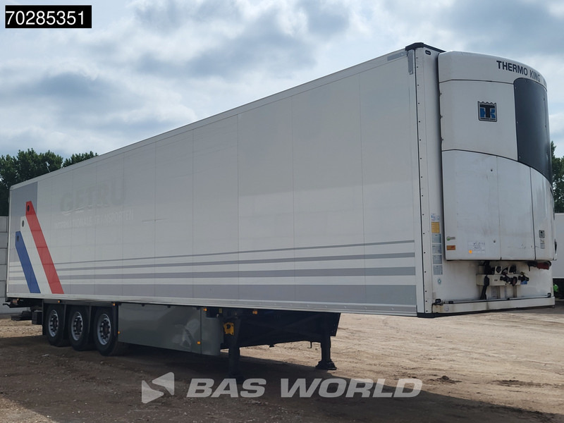 Schmitz Cargobull Thermo King SLXi Spectrum TUV 02/26 Doppelverdampfer Ladebordwand Blumenbreit Liftachse Tailgate - Semirremolque frigorífico: foto 3 Schmitz Cargobull Thermo King SLXi Spectrum TUV 02/26 Doppelverdampfer Ladebordwand Blumenbreit Liftachse Tailgate - Semirremolque frigorífico: foto 3