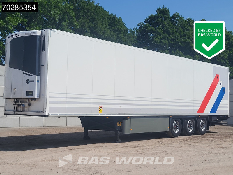 Schmitz Cargobull Thermo King SLXi Spectrum TUV 03/26 Doppelverdampfer Ladebordwand Blumenbreit Liftachse - Semirremolque frigorífico: foto 1 Schmitz Cargobull Thermo King SLXi Spectrum TUV 03/26 Doppelverdampfer Ladebordwand Blumenbreit Liftachse - Semirremolque frigorífico: foto 1
