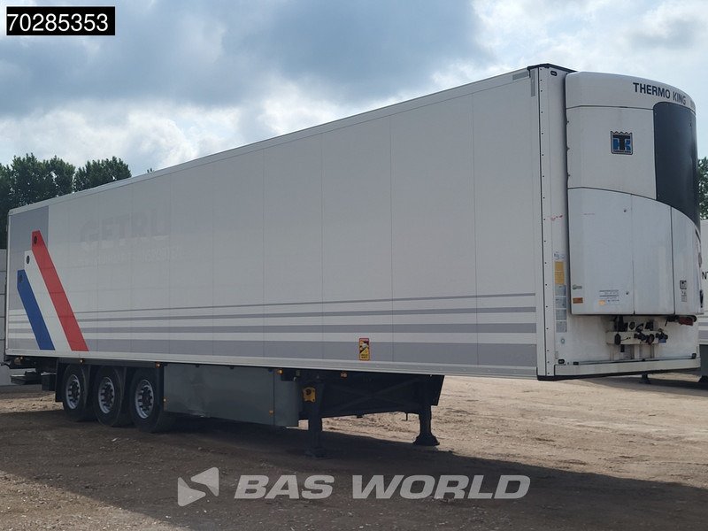 Schmitz Cargobull Thermo King SLXi Spectrum Wheeled TUV 3/26 Doppel-verdampfer Ladebordwand Blumenbreit Liftachse Isolated - Semirremolque frigorífico: foto 3 Schmitz Cargobull Thermo King SLXi Spectrum Wheeled TUV 3/26 Doppel-verdampfer Ladebordwand Blumenbreit Liftachse Isolated - Semirremolque frigorífico: foto 3