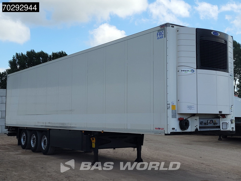 Schmitz Cargobull Vector 1550 3 axles 250x265cm Doppelstock ATP-FRC - Semirremolque frigorífico: foto 3 Schmitz Cargobull Vector 1550 3 axles 250x265cm Doppelstock ATP-FRC - Semirremolque frigorífico: foto 3