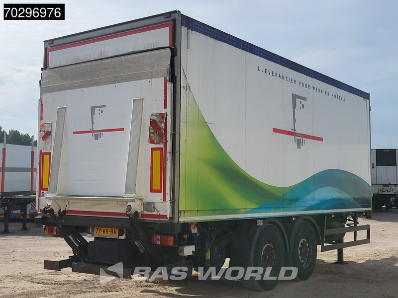 Schmitz Cargobull ZKO18 APK 7/26 Blumenbreit LBW Tailgate - Remolque frigorífico: foto 5 Schmitz Cargobull ZKO18 APK 7/26 Blumenbreit LBW Tailgate - Remolque frigorífico: foto 5