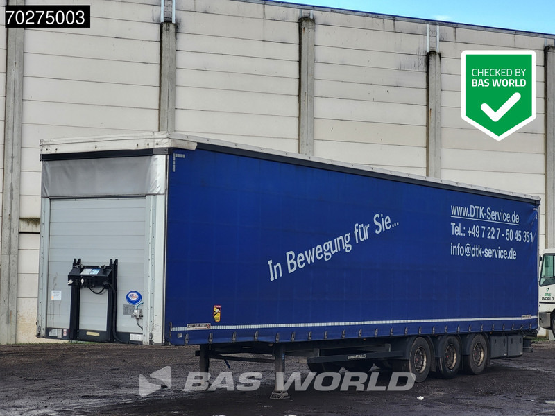 Schwarzmüller Mega 3 axles Mega - Semirremolque lona: foto 1 Schwarzmüller Mega 3 axles Mega - Semirremolque lona: foto 1