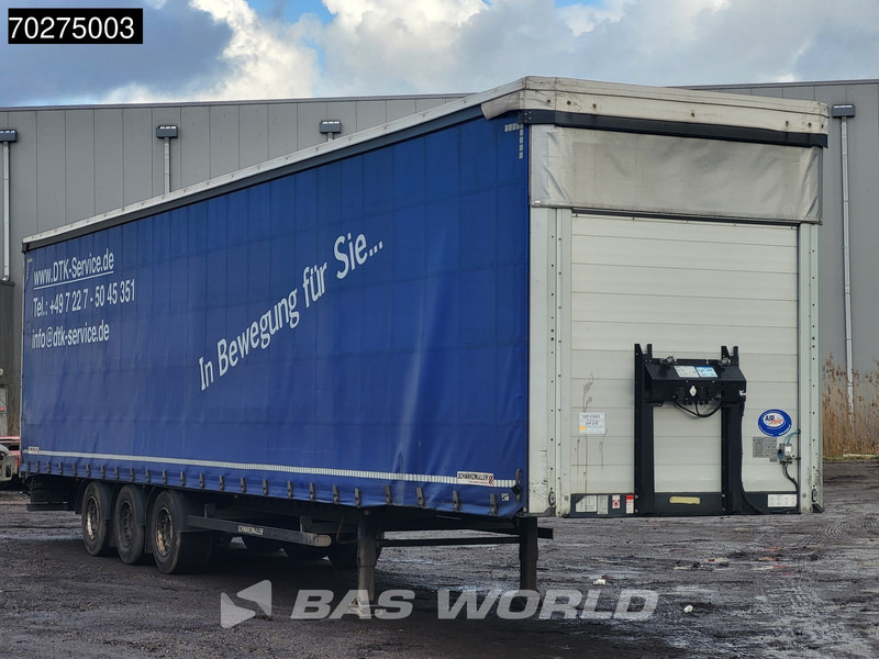 Schwarzmüller Mega 3 axles Mega - Semirremolque lona: foto 3 Schwarzmüller Mega 3 axles Mega - Semirremolque lona: foto 3