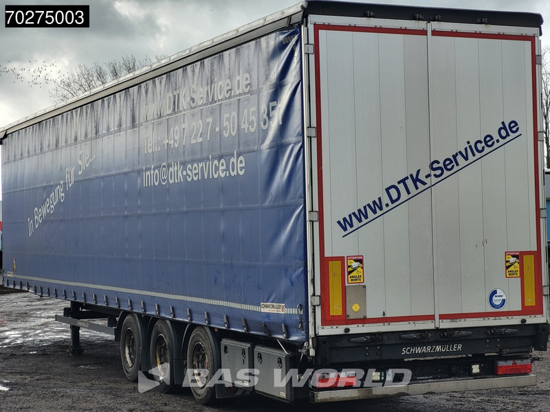 Schwarzmüller Mega 3 axles Mega - Semirremolque lona: foto 2 Schwarzmüller Mega 3 axles Mega - Semirremolque lona: foto 2