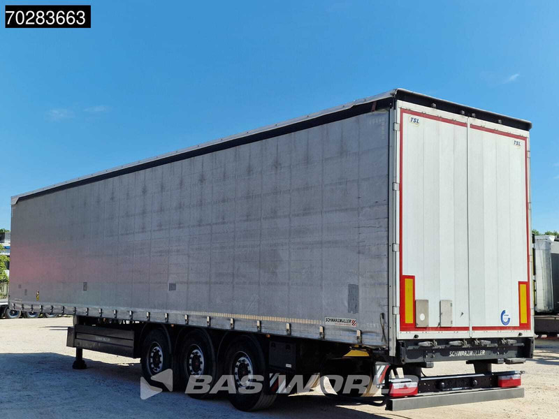 Schwarzmüller S1 3 axles Liftachse Palettenkasten Anti vandalismSliding Roof SAF - Semirremolque lona: foto 2 Schwarzmüller S1 3 axles Liftachse Palettenkasten Anti vandalismSliding Roof SAF - Semirremolque lona: foto 2