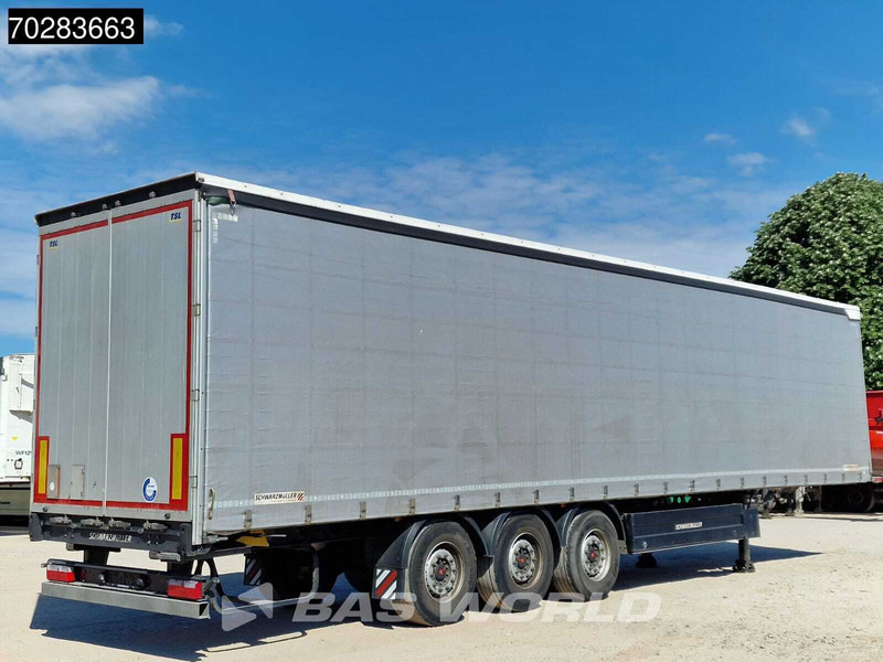 Schwarzmüller S1 3 axles Liftachse Palettenkasten Anti vandalismSliding Roof SAF - Semirremolque lona: foto 5 Schwarzmüller S1 3 axles Liftachse Palettenkasten Anti vandalismSliding Roof SAF - Semirremolque lona: foto 5