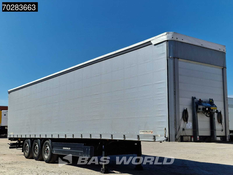 Schwarzmüller S1 3 axles Liftachse Palettenkasten Anti vandalismSliding Roof SAF - Semirremolque lona: foto 3 Schwarzmüller S1 3 axles Liftachse Palettenkasten Anti vandalismSliding Roof SAF - Semirremolque lona: foto 3