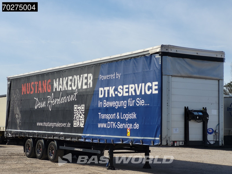 Schwarzmüller S1 3 axles Mega - Semirremolque lona: foto 3 Schwarzmüller S1 3 axles Mega - Semirremolque lona: foto 3