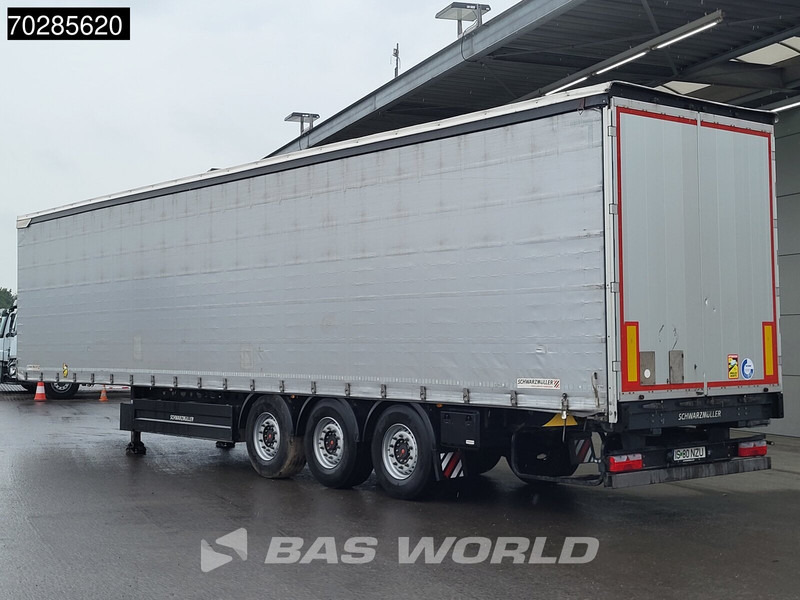 Schwarzmüller S1 Liftachse Palettenkasten Anti vandalism Sliding Roof SAF - Semirremolque lona: foto 2 Schwarzmüller S1 Liftachse Palettenkasten Anti vandalism Sliding Roof SAF - Semirremolque lona: foto 2