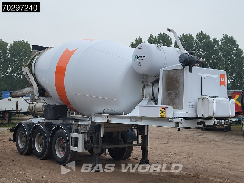 Schwing-Stetter 71/320.AC3 12m3 Concrete Beton Liftaxle - Semirremolque hormigonera: foto 3 Schwing-Stetter 71/320.AC3 12m3 Concrete Beton Liftaxle - Semirremolque hormigonera: foto 3