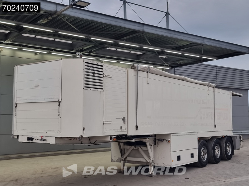 Kwb 3 axles Cement Mortel Mortar TÜV 01/25 2xLenkachse - Semirremolque: foto 2 Kwb 3 axles Cement Mortel Mortar TÜV 01/25 2xLenkachse - Semirremolque: foto 2