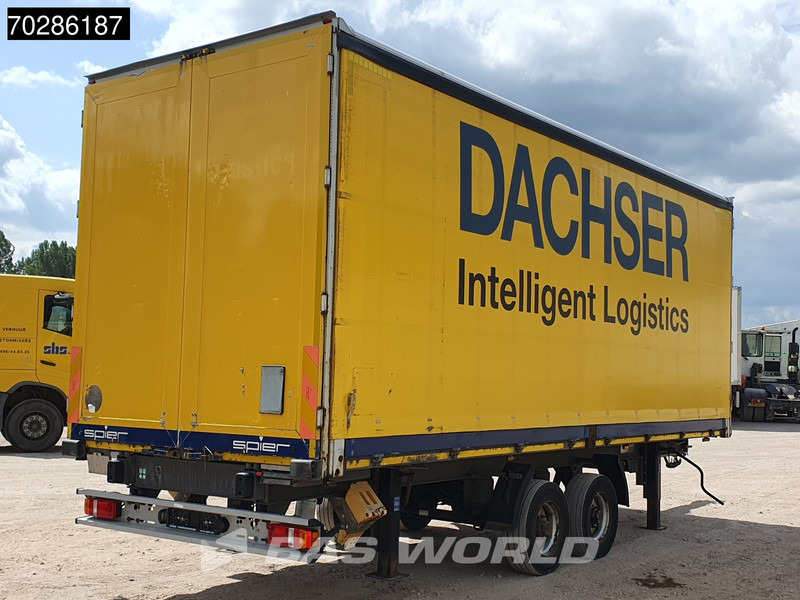 Spier Fahrzeugwerk ZGL 255 - Remolque con toldo: foto 3 Spier Fahrzeugwerk ZGL 255 - Remolque con toldo: foto 3