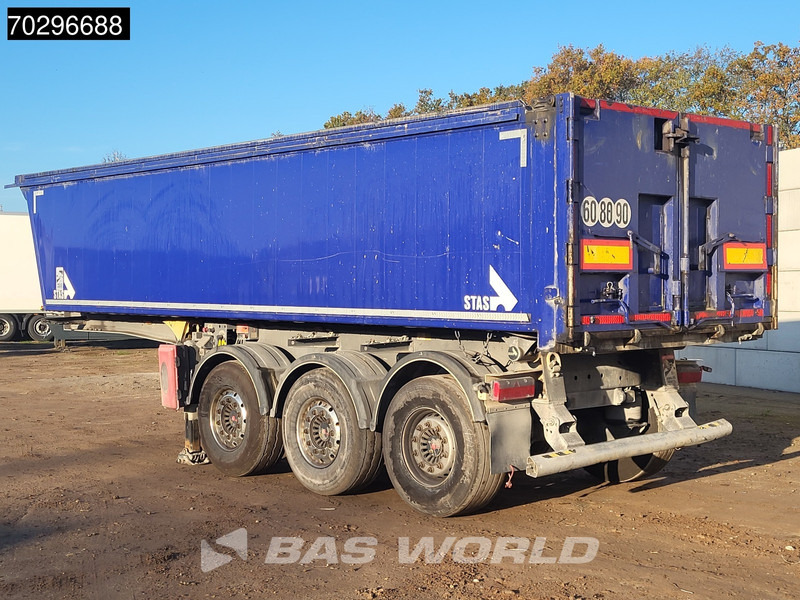 Stas S300CX 28m3 Lifting Axle - Semirremolque volquete: foto 2 Stas S300CX 28m3 Lifting Axle - Semirremolque volquete: foto 2