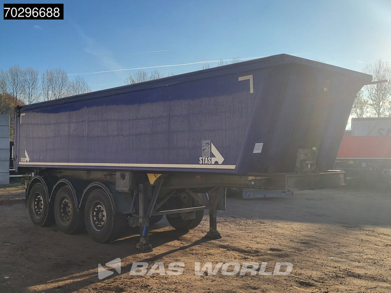 Stas S300CX 28m3 Lifting Axle - Semirremolque volquete: foto 5 Stas S300CX 28m3 Lifting Axle - Semirremolque volquete: foto 5