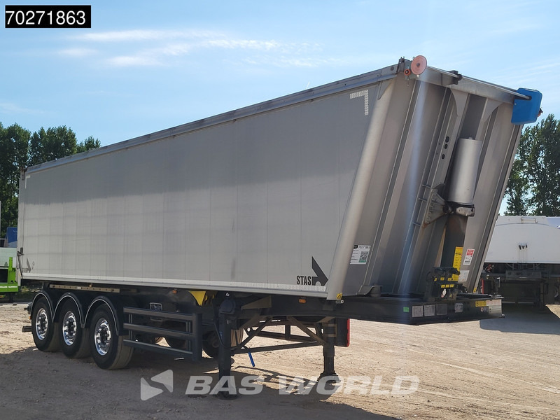 Stas S300CX 3 axles 47m3 Liftachse ALU - Semirremolque volquete: foto 3 Stas S300CX 3 axles 47m3 Liftachse ALU - Semirremolque volquete: foto 3