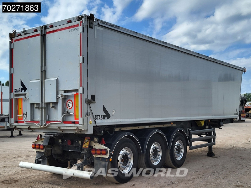 Stas S300CX 3 axles 47m3 Liftachse ALU - Semirremolque volquete: foto 5 Stas S300CX 3 axles 47m3 Liftachse ALU - Semirremolque volquete: foto 5