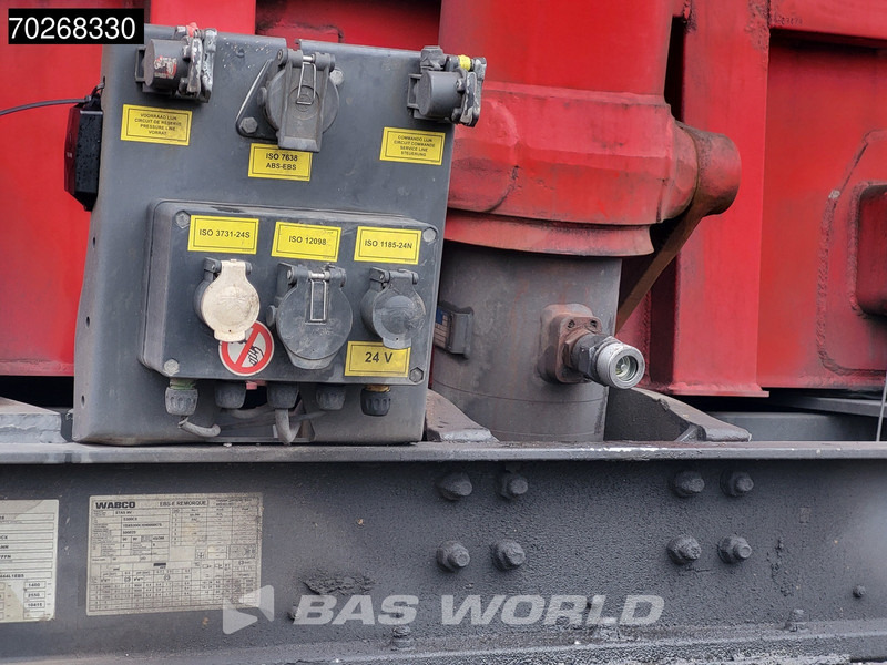 Semirremolque volquete Stas S300CX 3 axles NL-Trailer 62m3 ALU: foto 12