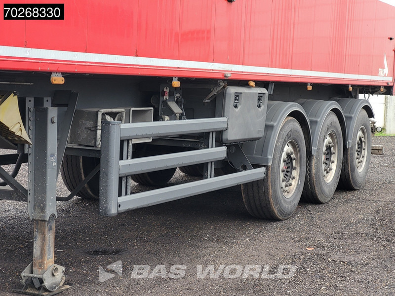 Semirremolque volquete Stas S300CX 3 axles NL-Trailer 62m3 ALU: foto 15