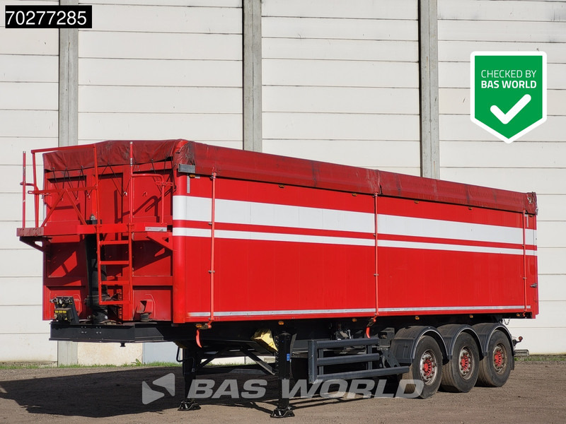 Stas S300CX 55m3 ALU SAF - Semirremolque volquete: foto 1 Stas S300CX 55m3 ALU SAF - Semirremolque volquete: foto 1